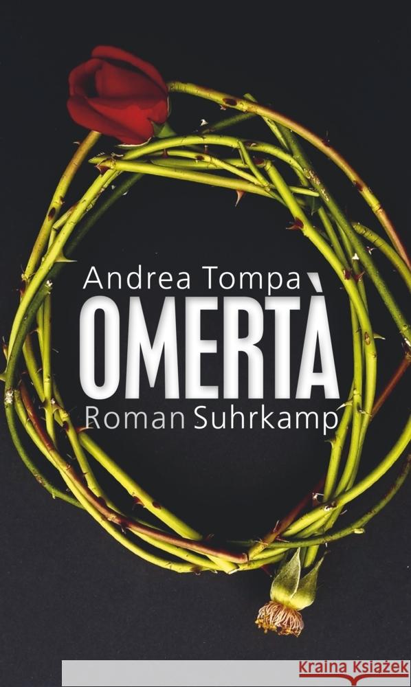 Omertà Tompa, Andrea 9783518430613 Suhrkamp - książka
