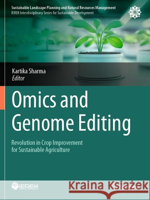 Omics and Genome Editing  9783031816413 Springer Nature Switzerland - książka