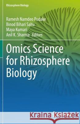 Omics Science for Rhizosphere Biology  9789811608919 Springer Nature Singapore - książka