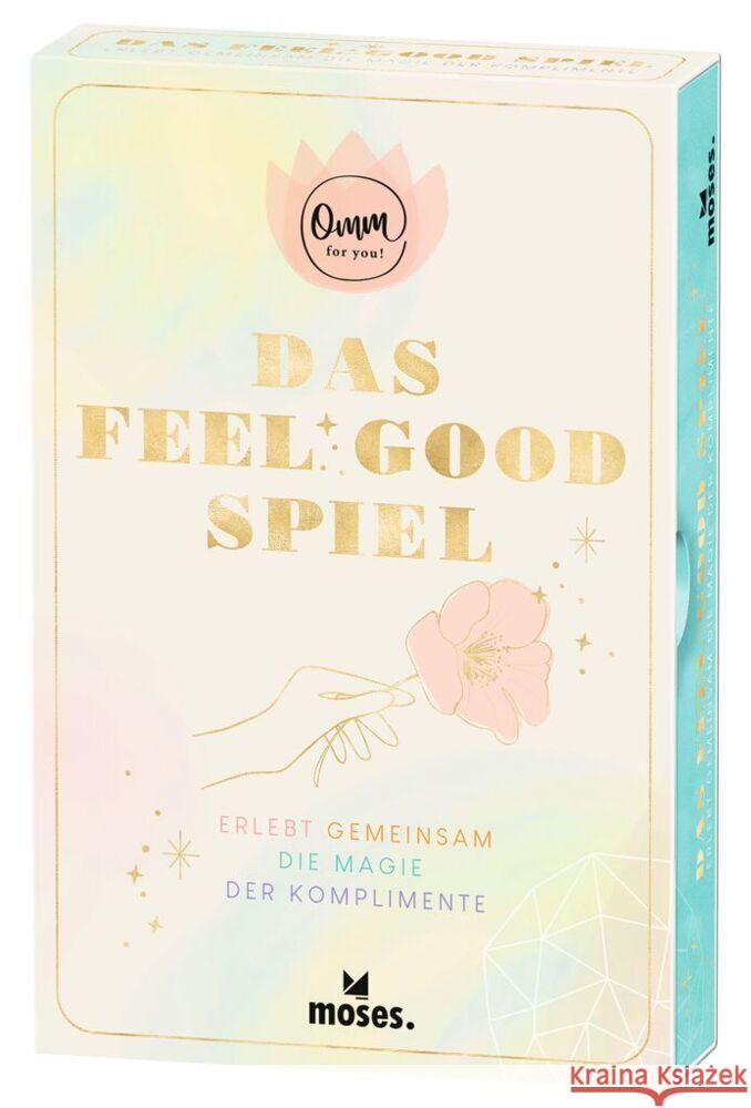 Omm for you - Das Feel Good Spiel (Spiel) Berger, Nicola 4033477633323 moses. Verlag - książka