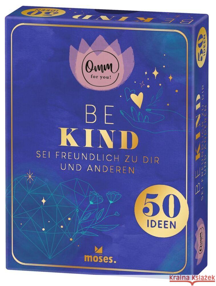 Omm for you Be Kind Ickler, Ingrid 9783964552389 moses. Verlag - książka