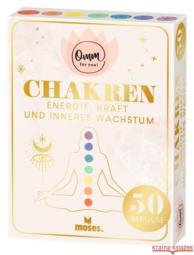 Omm for you Chakren Ickler, Ingrid 9783964552600 moses. Verlag - książka