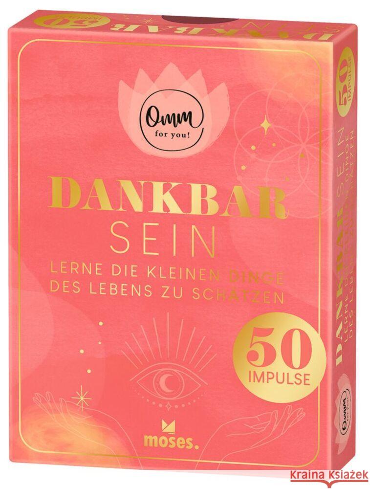 Omm for you Dankbar sein Ickler, Ingrid 9783964552396 moses. Verlag - książka