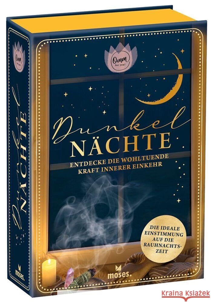 Omm for you Dunkelnächte Harder, Corinna 9783964553447 moses. Verlag - książka