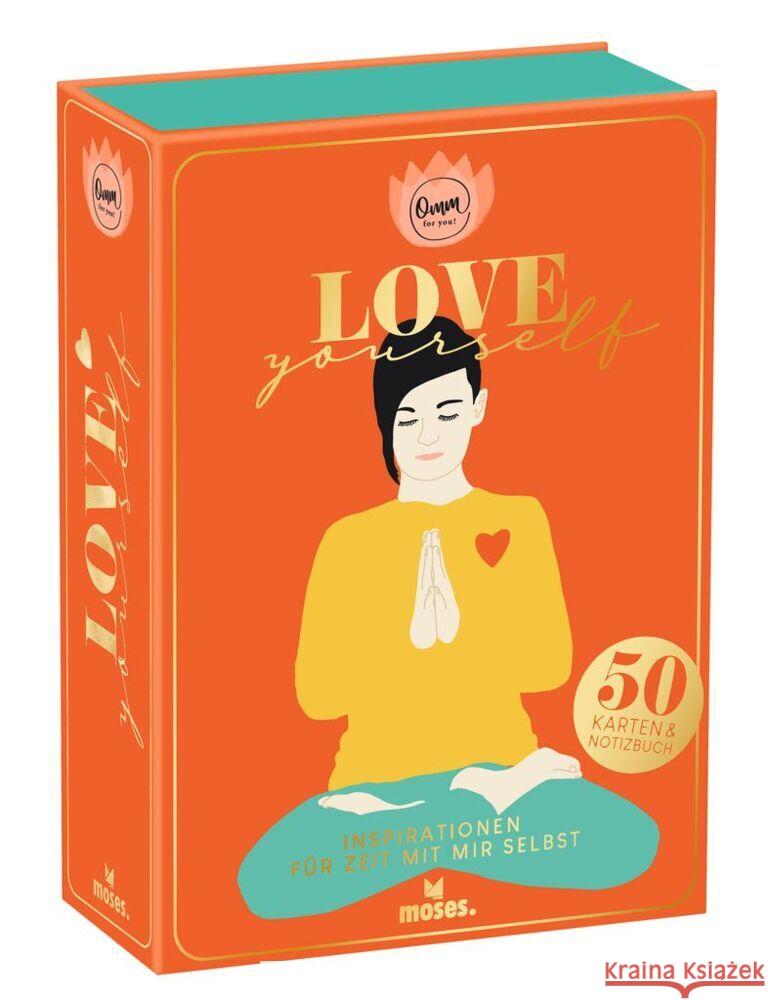 Omm for you Love yourself Zolubak, Karolina 9783964552501 moses. Verlag - książka