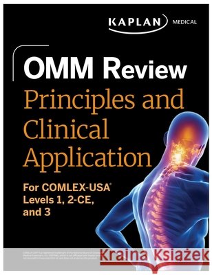 OMM Review: Principles and Clinical Application Kaplan Medical 9781506285566 Kaplan AEC Education - książka