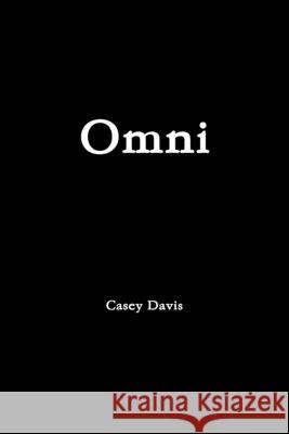 Omni Casey Davis 9780359837762 Lulu.com - książka