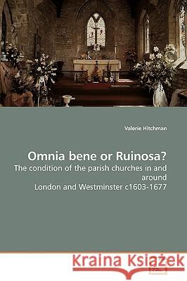 Omnia bene or Ruinosa? Hitchman, Valerie 9783639178135 VDM Verlag - książka