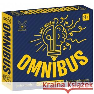 OMNIBUS PRACA ZBIOROWA 5904067471382 KANGUR SP.  Z O.O. - książka