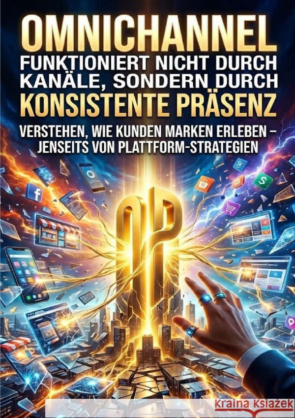 Omnichannel funktioniert nicht durch Kanäle, sondern durch konsistente Präsenz Jung, Kilian 9783565214303 epubli - książka