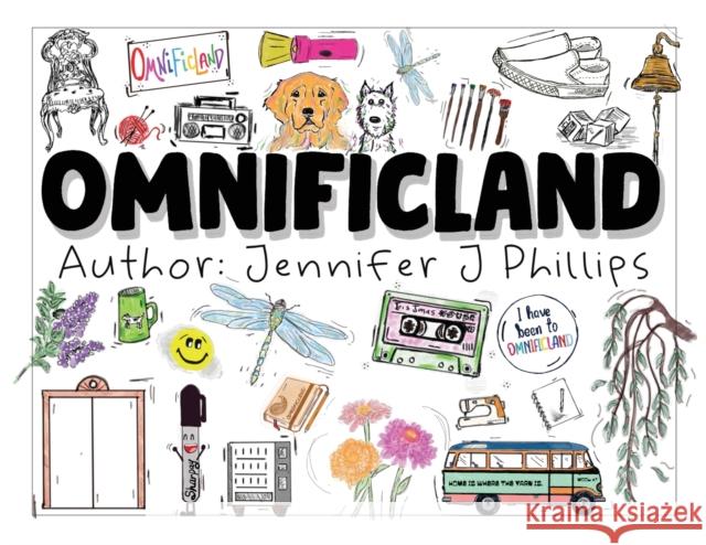 Omnificland Jennifer J Phillips   9781088051566 Jennifer Jean Phillips - książka