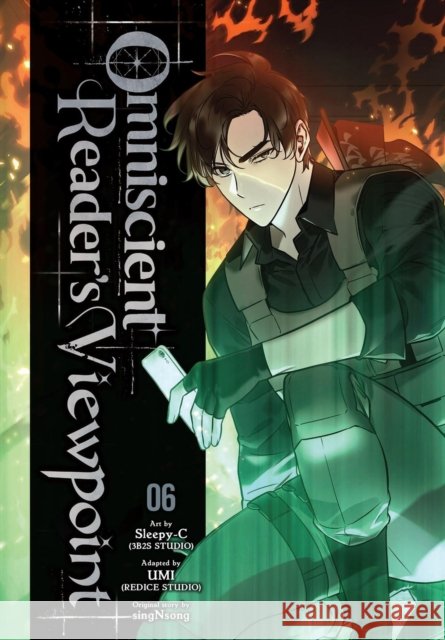 Omniscient Reader's Viewpoint, Vol. 6 UMI(REDICE STUDIO) 9798400902826 Ize Press - książka