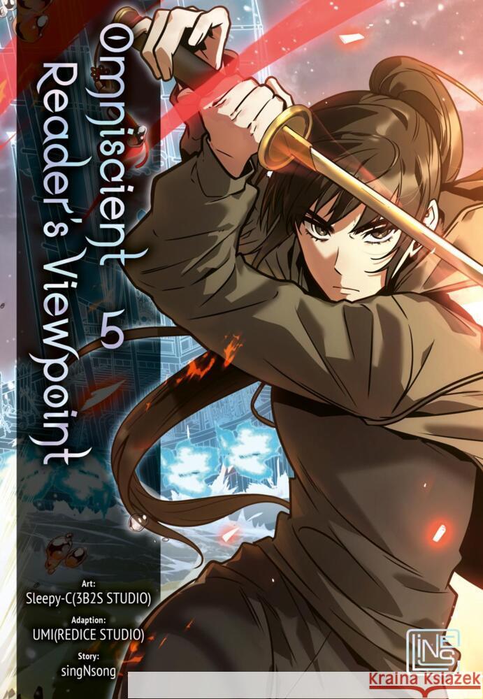 Omniscient Reader's Viewpoint 5 singNsong, UMI 9783551630193 C Lines - książka