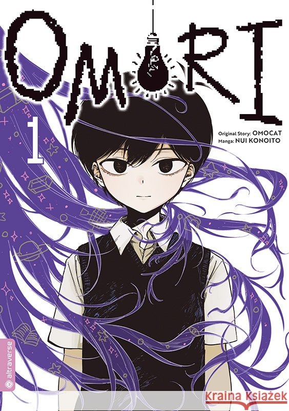 Omori 01 Konoito, Nui, Omocat 9783753931401 Altraverse - książka