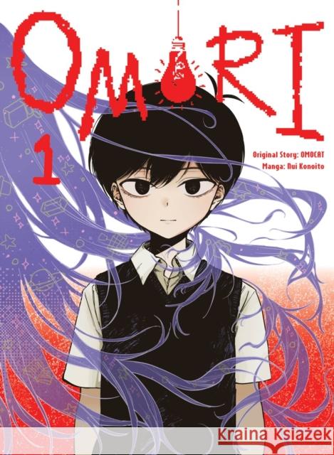 OMORI 1 Konoito, Nui 9781647295691 Vertical Comics - książka