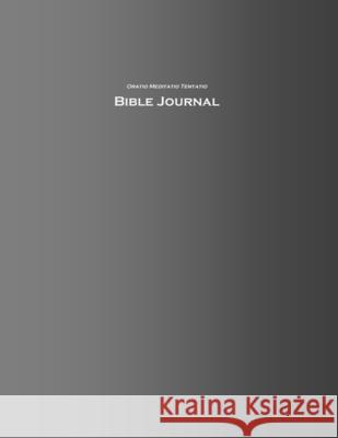OMT Bible Journal Michael G. Lilienthal 9781716433160 Lulu.com - książka