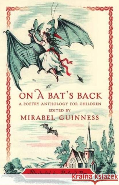 On A Bat's Back: A Poetry Anthology for Children  9781912945023 Mount Orleans Press - książka