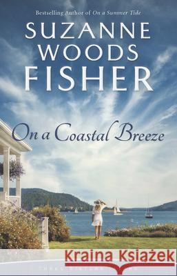On a Coastal Breeze Suzanne Woods Fisher 9781432880378 Thorndike Press Large Print - książka