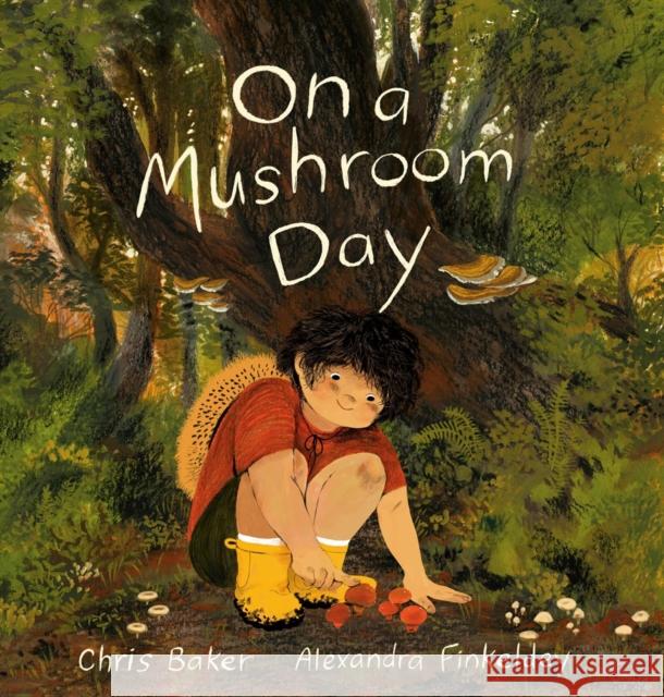 On a Mushroom Day Alexandra Finkeldey 9781774882580 Tundra Books (NY) - książka