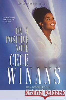 On a Positive Note Cece Winans 9780671020019 Atria Books - książka