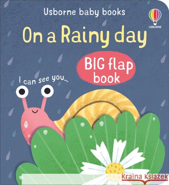 On a Rainy Day Mary Cartwright 9781803704708 Usborne Publishing Ltd - książka