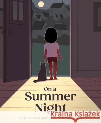 On a Summer Night Deborah Hopkinson Kenard Pak 9781797200132 Chronicle Books - książka