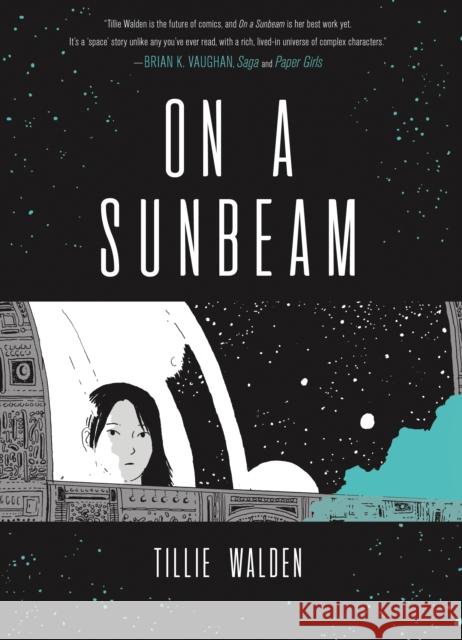 On a Sunbeam Tillie Walden 9781250178138 First Second - książka