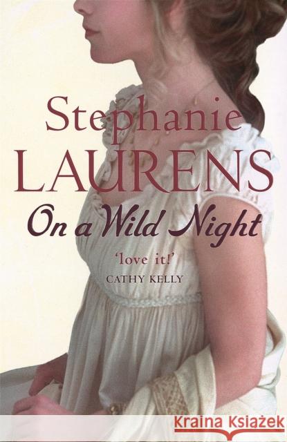 On A Wild Night: Number 9 in series Stephanie Laurens 9780749937232 Little, Brown Book Group - książka