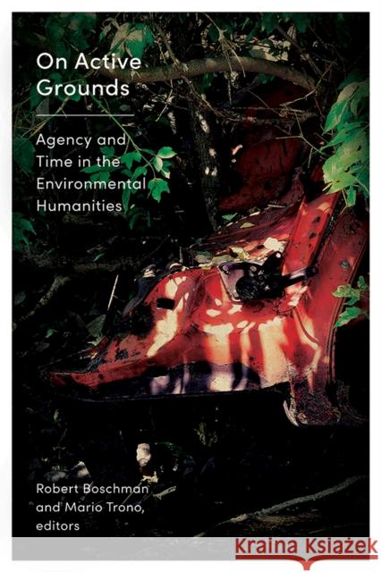 On Active Grounds: Agency and Time in the Environmental Humanities Robert Boschman Mario Trono 9781771123396 Wilfrid Laurier University Press - książka