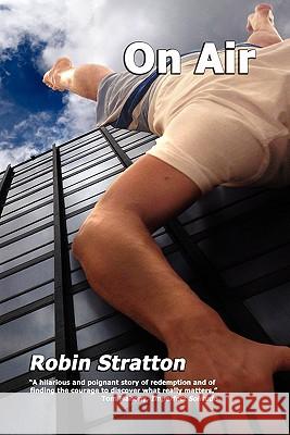 On Air Robin Stratton 9781935199113 Blue Mustang Press - książka