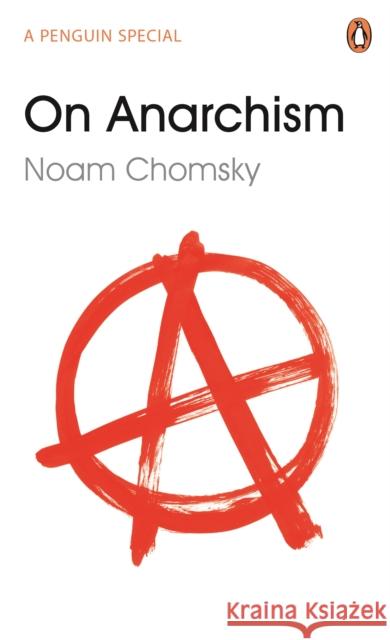 On Anarchism Noam Chomsky 9780241969601 Penguin Books Ltd - książka