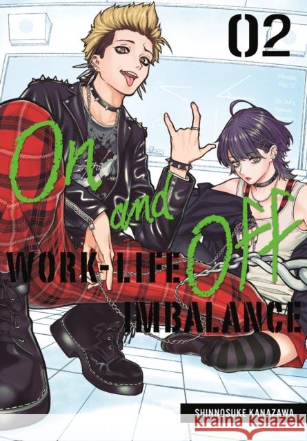 On and Off: Work-Life Imbalance 02 Shinnosuke Kanazawa 9781646093908 Square Enix Manga - książka