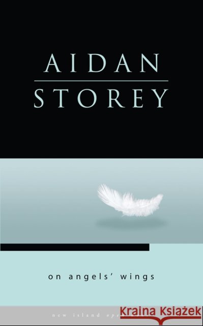 On Angel's Wings Aidan Storey 9781848401006 New Island Books - książka