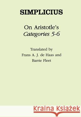 On Aristotle's 