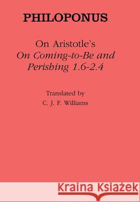 On Aristotle's 