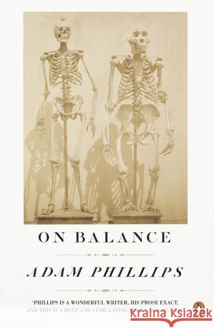 On Balance Adam Phillips 9780241143896 PENGUIN UK - książka