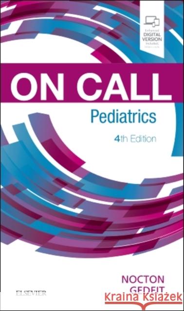 On Call Pediatrics: On Call Series James J. Nocton Rainer Gedeit  9780323529051 Elsevier - Health Sciences Division - książka