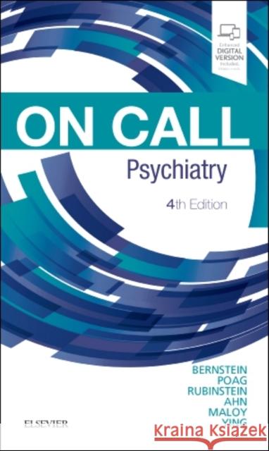 On Call Psychiatry: On Call Series Carol A. Bernstein Molly E. Poag Mort Rubinstein 9780323531092 Elsevier - Health Sciences Division - książka