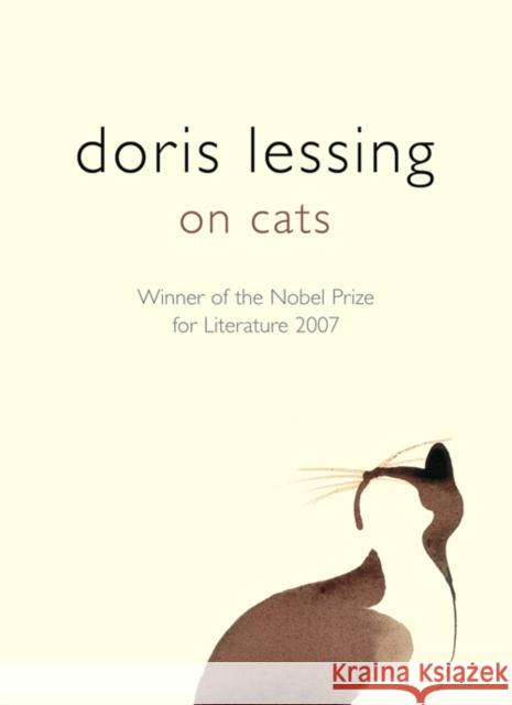 On Cats Doris Lessing 9780007285518 HarperCollins Publishers - książka