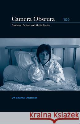 On Chantal Akerman White, Patricia 9781478004912 Duke University Press - książka