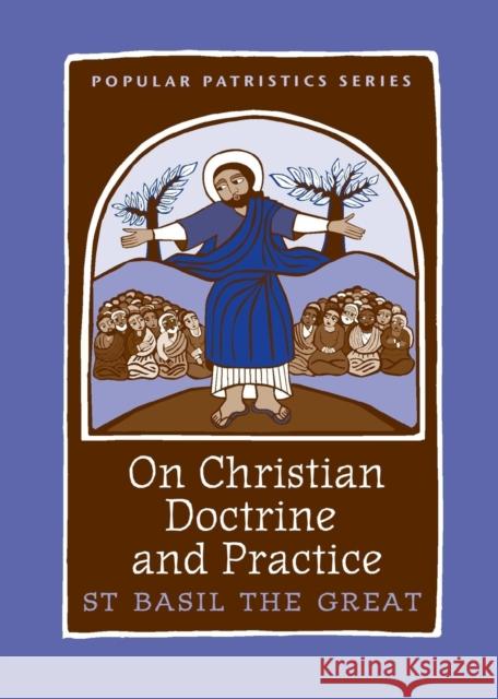 On Christian Doctrine and Practice Basil  9780881414585 SPCK - książka