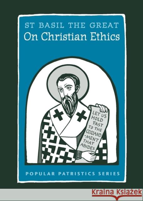 On Christian Ethics The Great 9780881414936 St Vladimir's Seminary Press,U.S. - książka