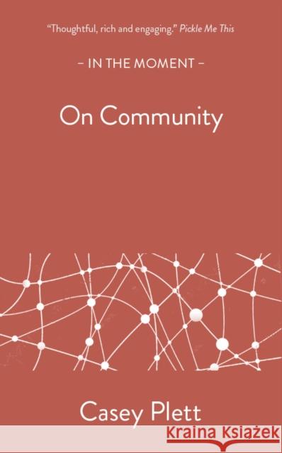 On Community Casey Plett 9781916812109 Saraband / Contraband - książka