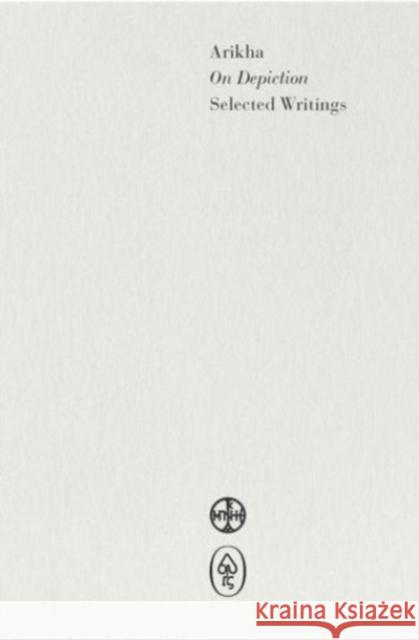 On Depiction: Selected Writings on Art Avigdor Arikha 9781912475179 URTEXT LTD - książka