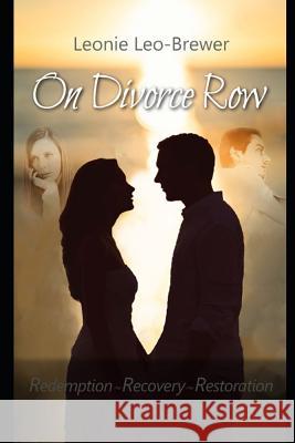 On Divorce Row: Saving Marriages Leonie Brewer 9788868801151 Relationships - książka