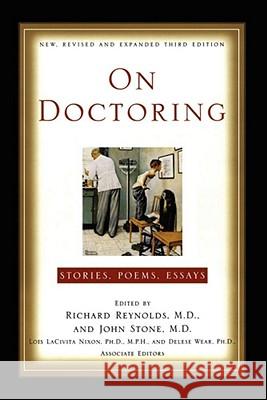 On Doctoring Richard Reynolds John Stone 9781451624120 Simon & Schuster - książka