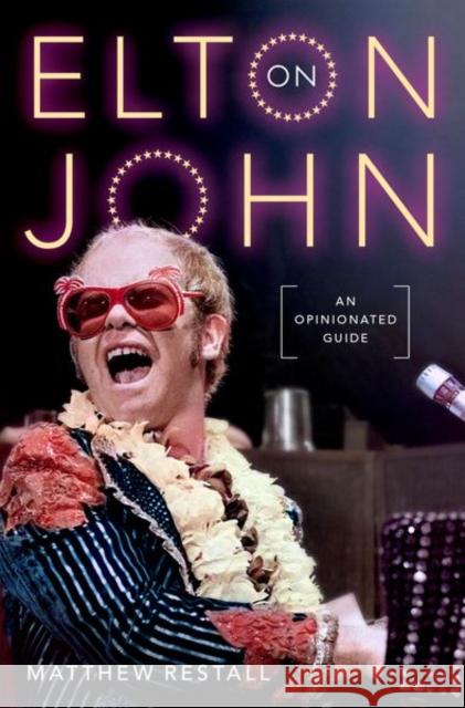 On Elton John Matthew (Edwin Erle Sparks Professor of History, Anthropology, and Women's Gender & Sexuality Studies, and Director of L 9780197684825 Oxford University Press Inc - książka