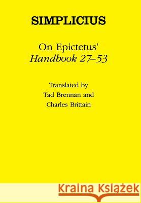 On Epictetus' 
