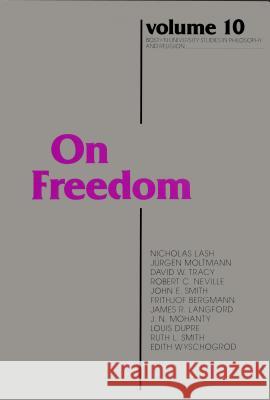 On Freedom  9780268015022 University of Notre Dame Press - książka