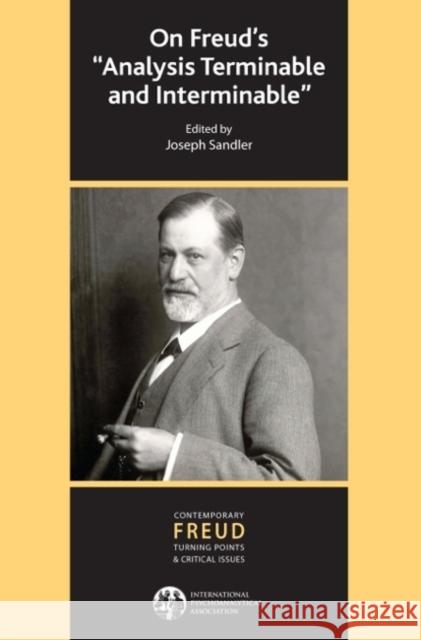On Freud's Analysis Terminable and Interminable  9781855757592 Karnac Books - książka